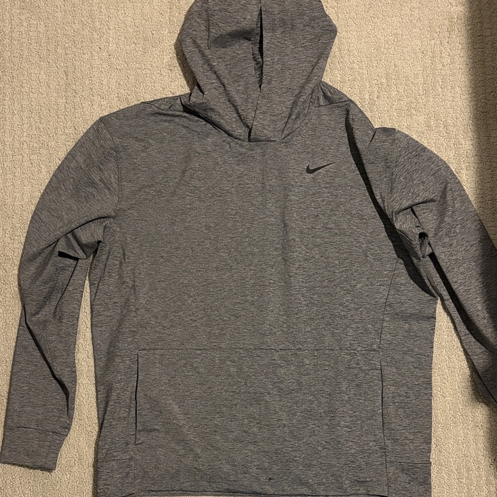 NWOT Men’s Nike Dri Fit Hoodie.  Size Large.